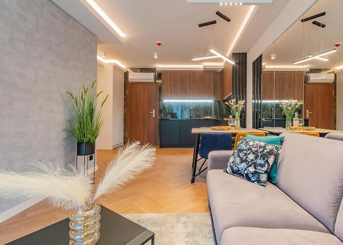 Apartamenty Prywatne W Budynku Bursztynowe Apartamenty W Stegnie