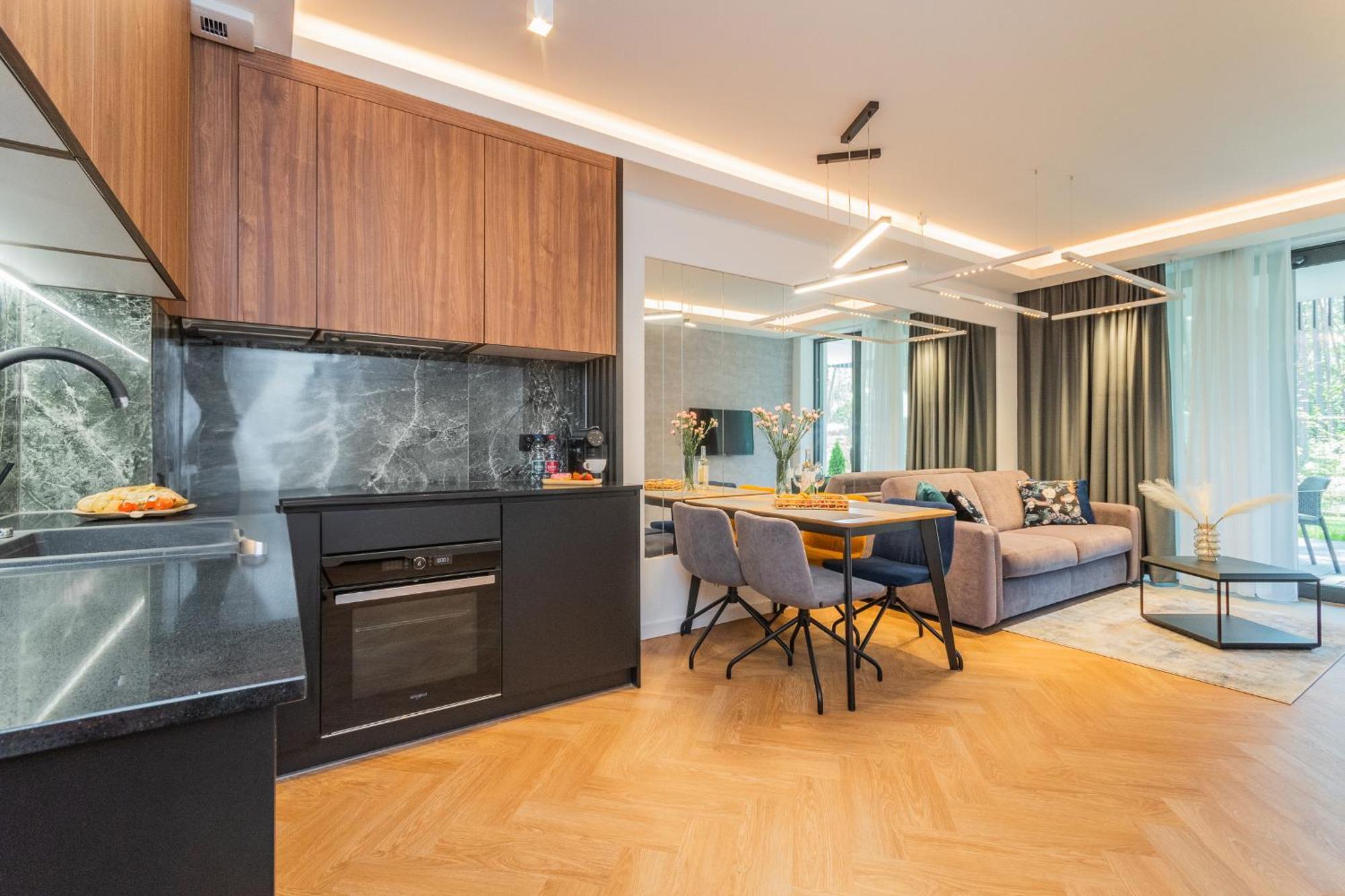 Apartment Prywatne W Budynku Bursztynowe W Stegnie Stegna (Pomerania)
