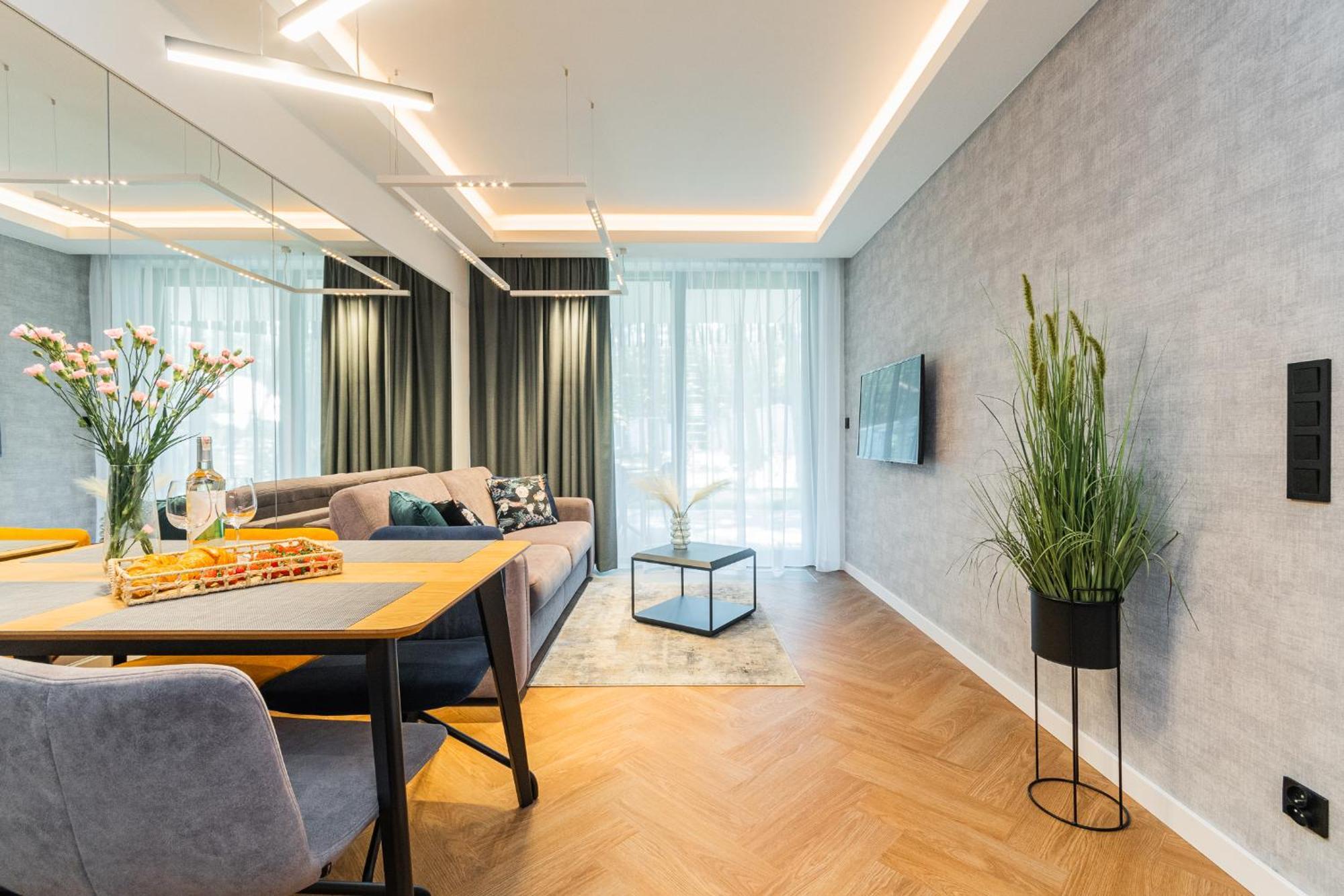 Prywatne W Budynku Bursztynowe W Stegnie Apartment *
