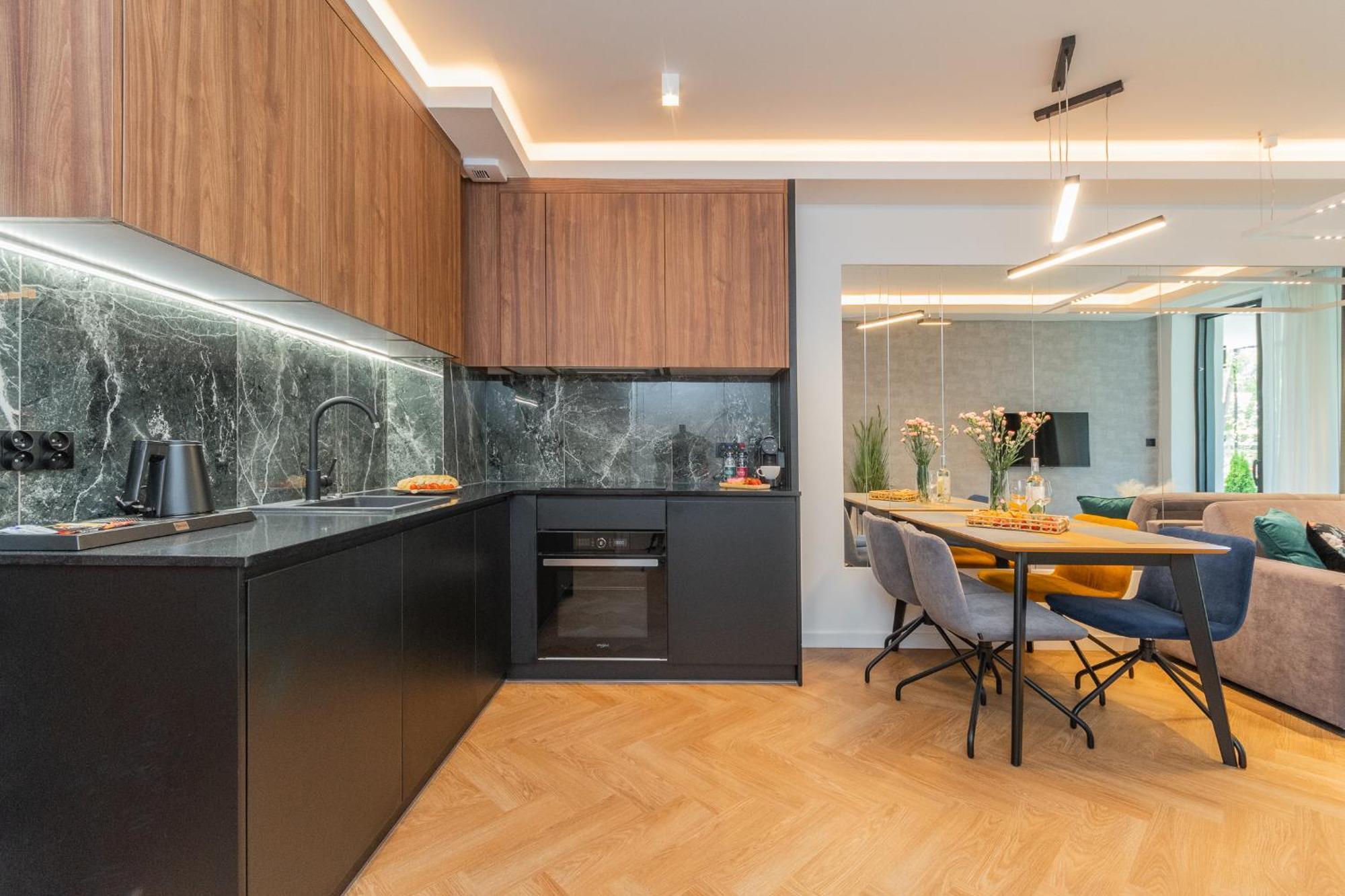 Prywatne W Budynku Bursztynowe W Stegnie Apartment
