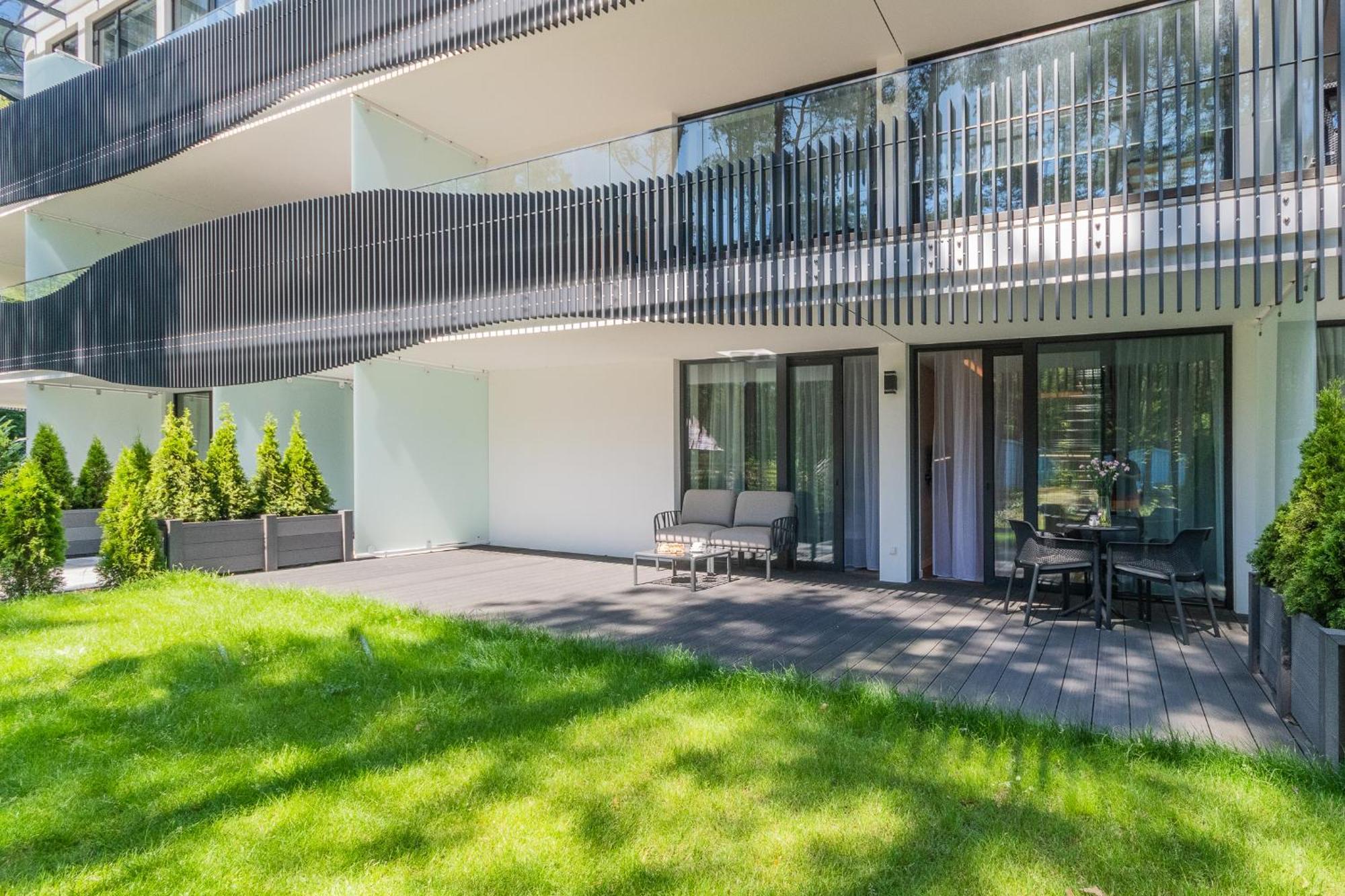 Apartment Prywatne W Budynku Bursztynowe W Stegnie *