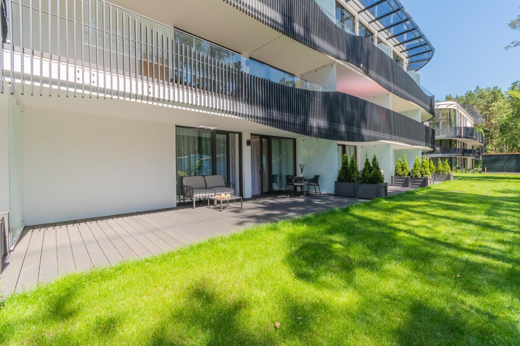 Apartment Prywatne W Budynku Bursztynowe W Stegnie *