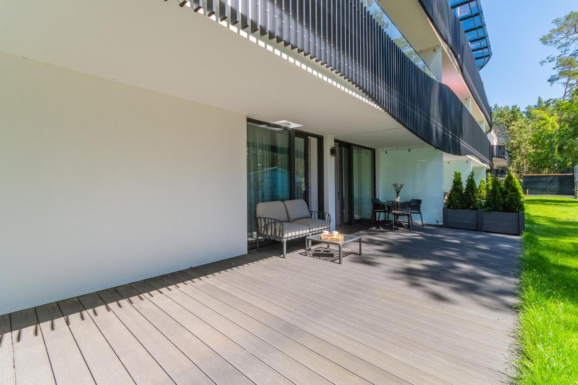 Apartment Prywatne W Budynku Bursztynowe W Stegnie Stegna (Pomerania)